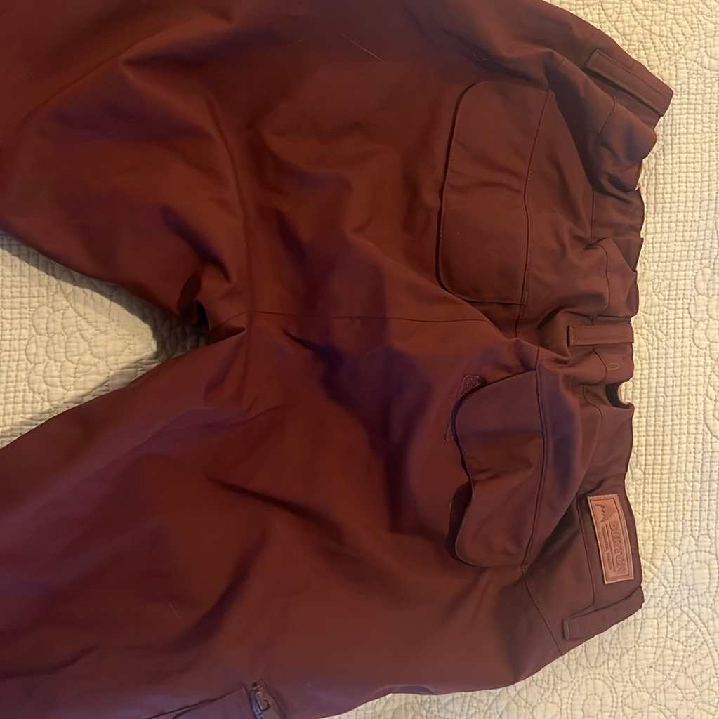 Burton Snow Pants, Lg/Tall, Like/New — image 8 of 8